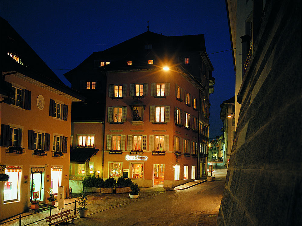 Boutique-Hotel Sonne Bremgarten Exterior foto